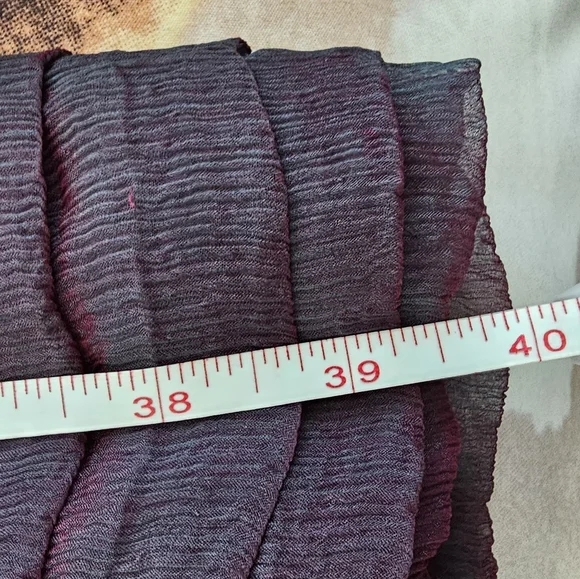 Tadashi Shoji Burgundy Dress - Picture 9 of 11